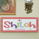 Name Meaning Wall Canvas